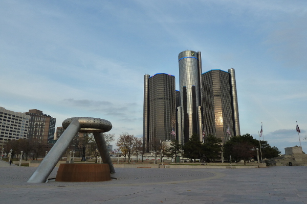 Hart Plaza, Detroit © Foto: Andrea Bonder