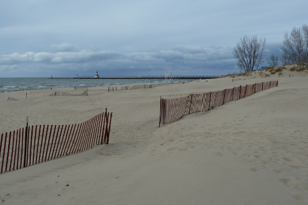 Silver Beach in St. Joseph © Foto: Andrea Bonder