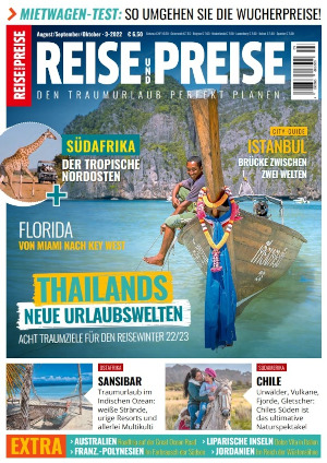 Reise und Preise Ausgabe 3/2022