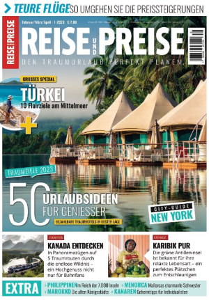 Reise und Preise Ausgabe 1/2023