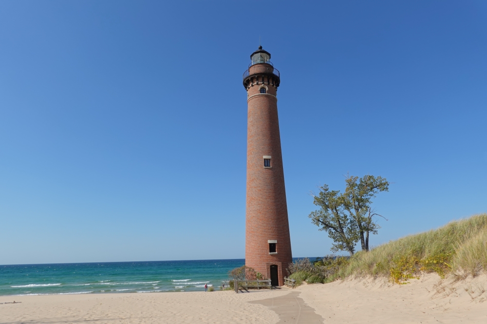 Little Sable Point Lighthouse im Silver Lake State Park